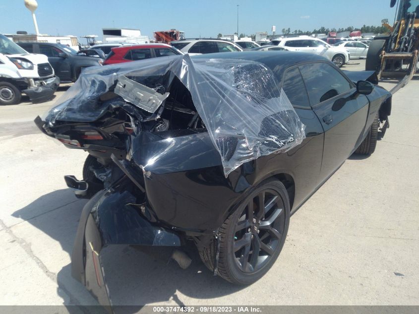 2022 DODGE CHALLENGER R/T - 2C3CDZBT6NH108613
