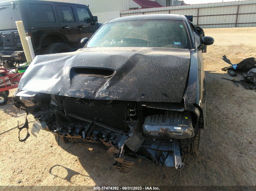 2022 DODGE CHALLENGER R/T - 2C3CDZBT6NH108613