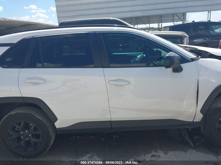 VIN 2T3H1RFV1MC122781 2021 TOYOTA RAV4 LE