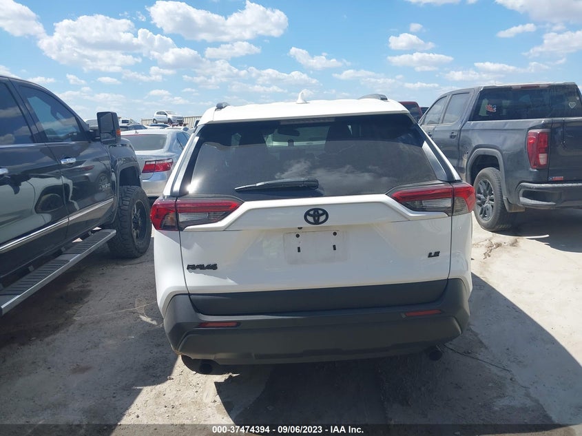 VIN 2T3H1RFV1MC122781 2021 TOYOTA RAV4 LE