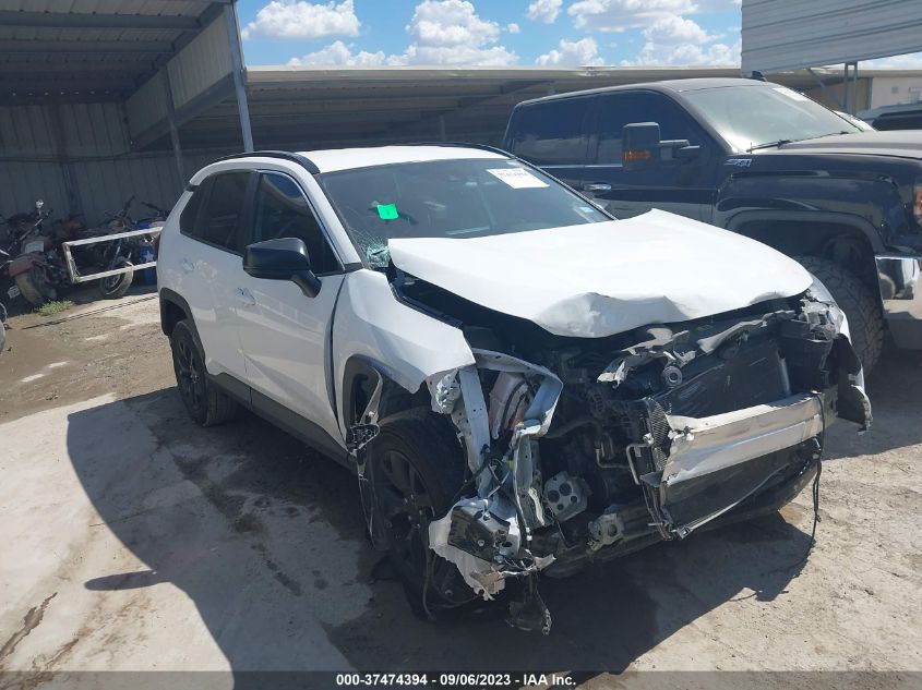 2021 TOYOTA RAV4 LE - 2T3H1RFV1MC122781
