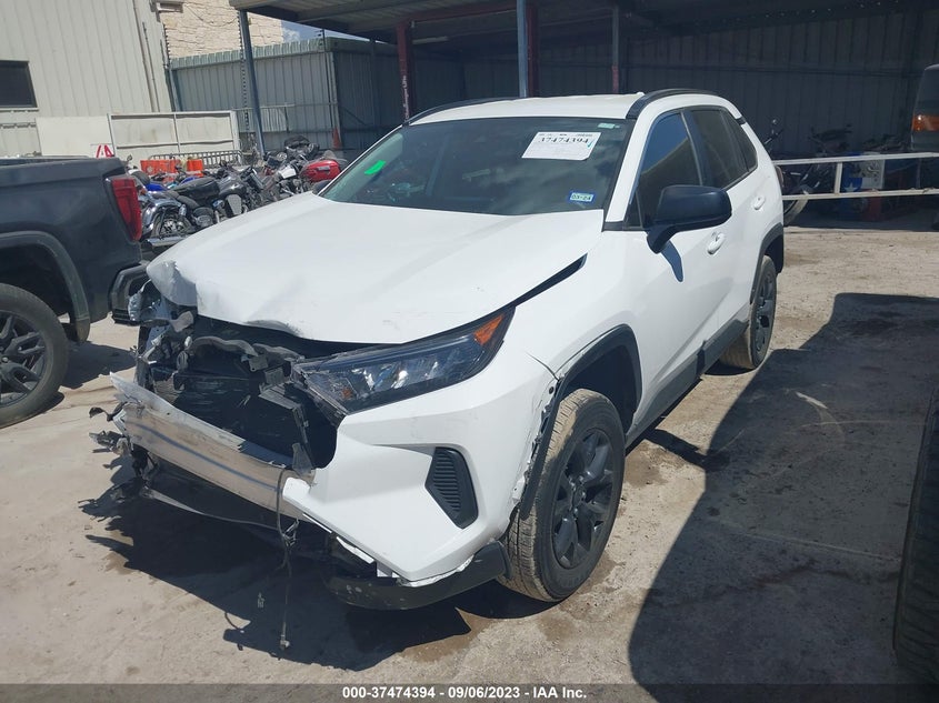 VIN 2T3H1RFV1MC122781 2021 TOYOTA RAV4 LE