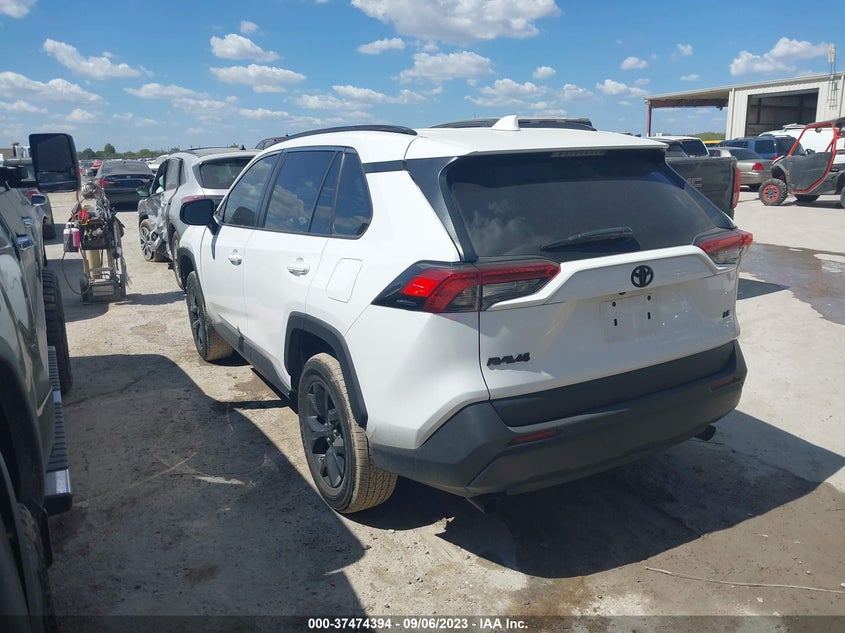 VIN 2T3H1RFV1MC122781 2021 TOYOTA RAV4 LE