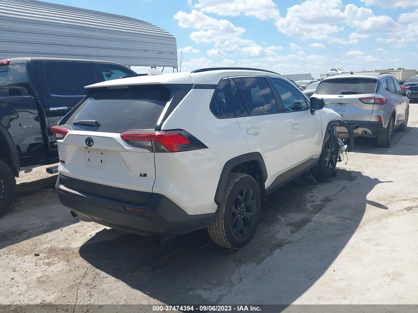 VIN 2T3H1RFV1MC122781 2021 TOYOTA RAV4 LE