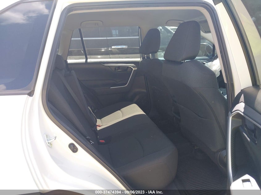 VIN 2T3H1RFV1MC122781 2021 TOYOTA RAV4 LE