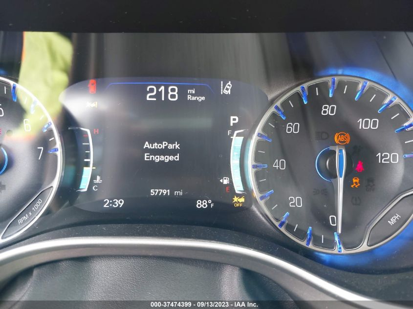2021 CHRYSLER PACIFICA TOURING L - 2C4RC1BG2MR597873