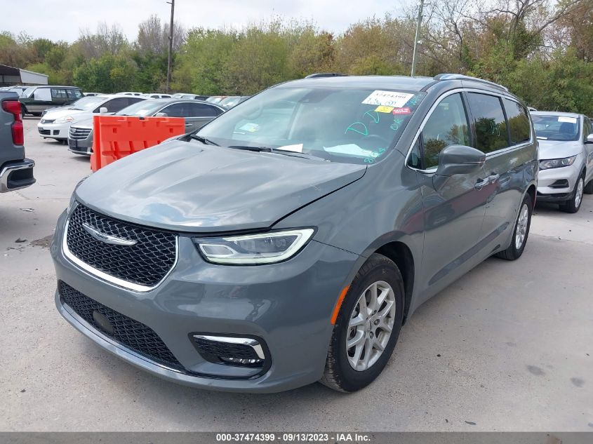 2021 CHRYSLER PACIFICA TOURING L - 2C4RC1BG2MR597873