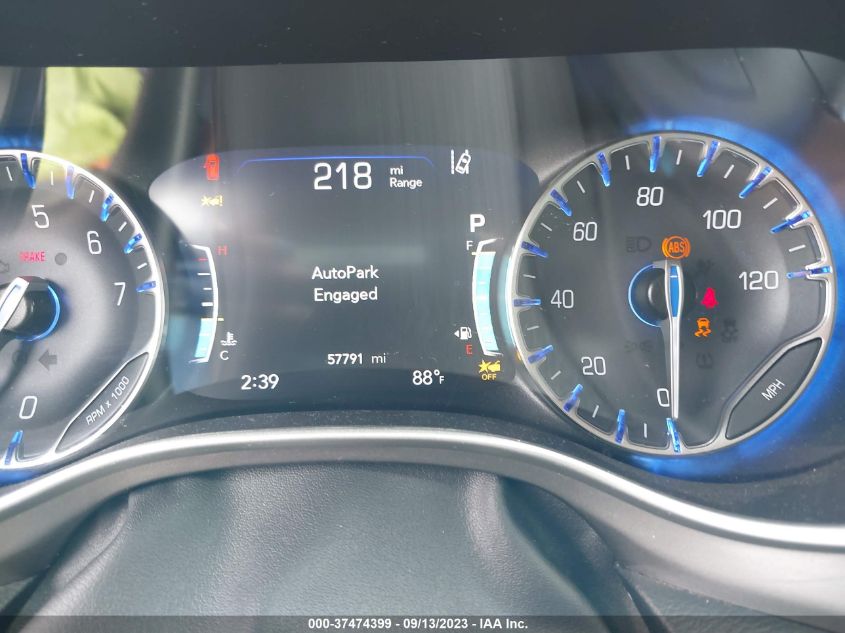 2021 CHRYSLER PACIFICA TOURING L - 2C4RC1BG2MR597873