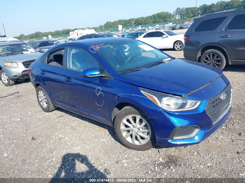 2018 HYUNDAI ACCENT SEL - 3KPC24A31JE025764