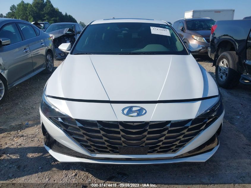 2021 HYUNDAI ELANTRA SEL - 5NPLN4AG8MH016120