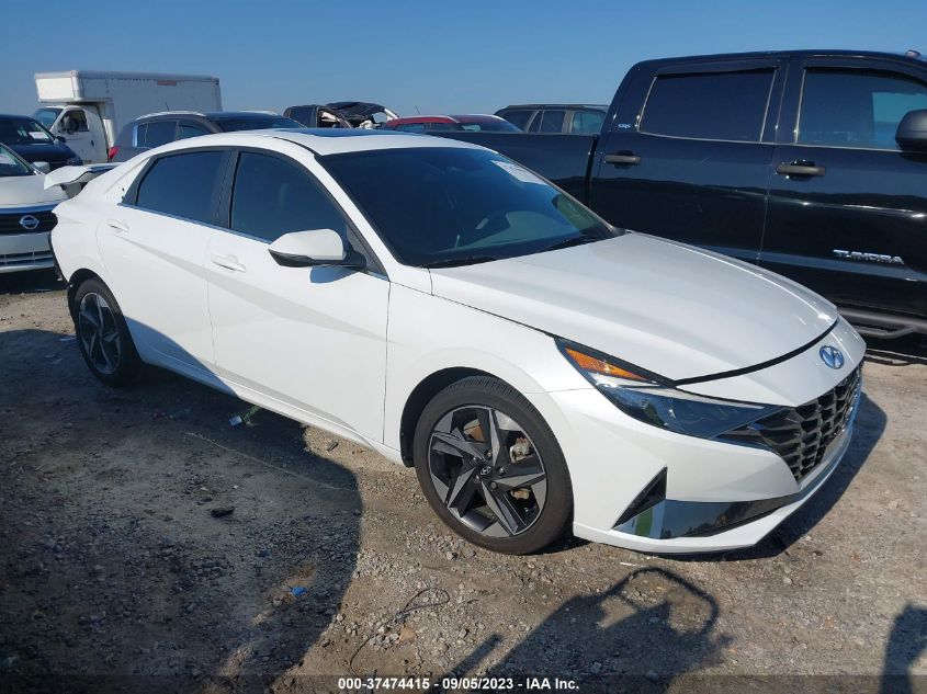 2021 HYUNDAI ELANTRA SEL - 5NPLN4AG8MH016120