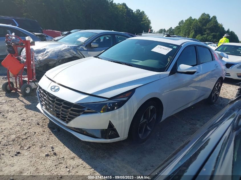 2021 HYUNDAI ELANTRA SEL - 5NPLN4AG8MH016120