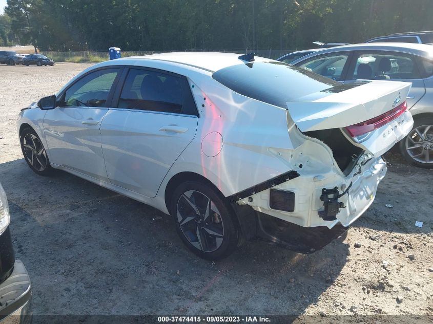 2021 HYUNDAI ELANTRA SEL - 5NPLN4AG8MH016120