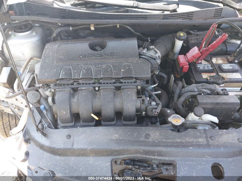 2018 NISSAN SENTRA S/SV/SR/SL - 3N1AB7AP8JY276908