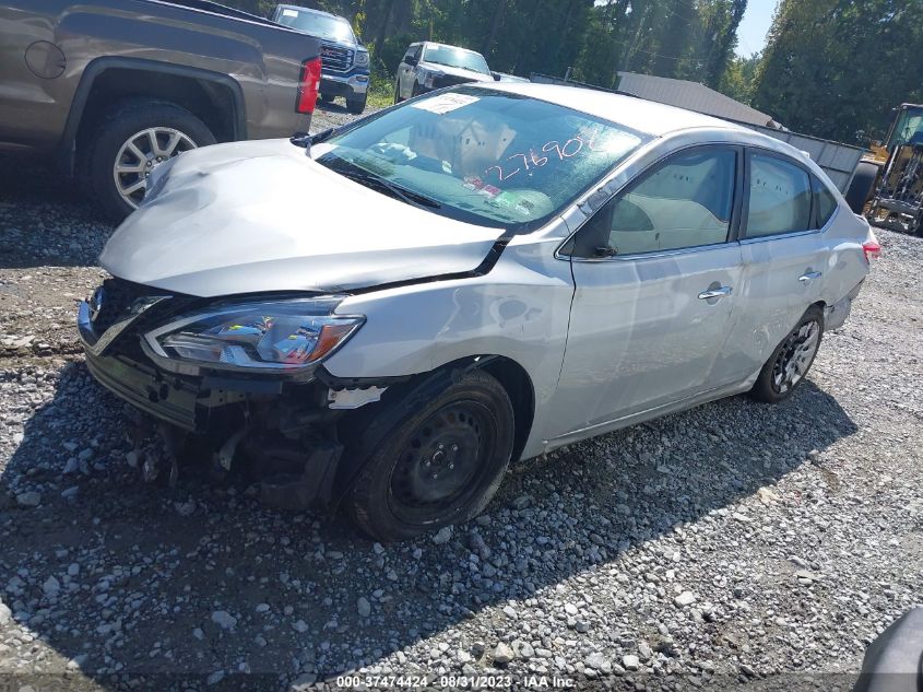 2018 NISSAN SENTRA S/SV/SR/SL - 3N1AB7AP8JY276908