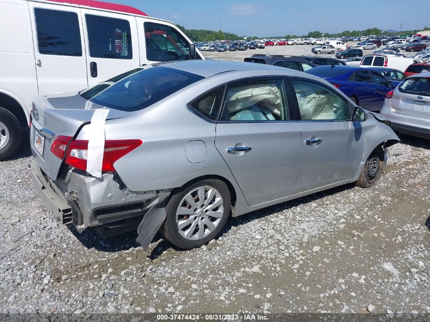 2018 NISSAN SENTRA S/SV/SR/SL - 3N1AB7AP8JY276908