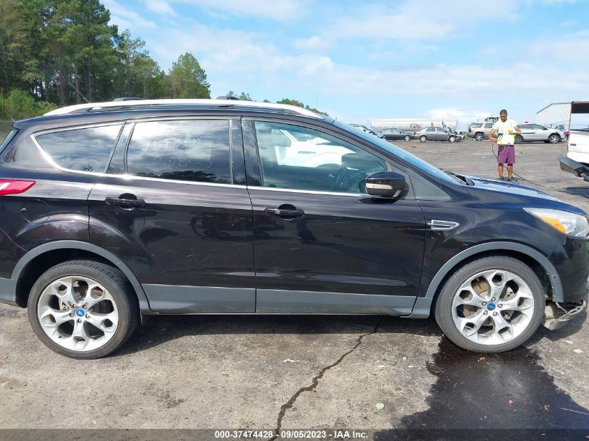 2013 FORD ESCAPE TITANIUM - 1FMCU0J94DUB06024