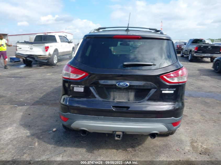 2013 FORD ESCAPE TITANIUM - 1FMCU0J94DUB06024