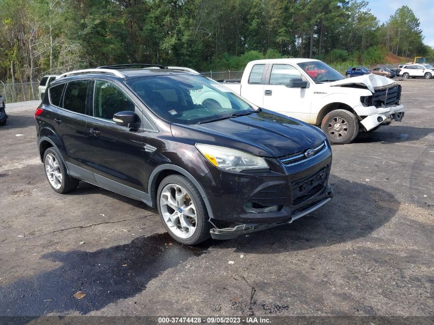 2013 FORD ESCAPE TITANIUM - 1FMCU0J94DUB06024