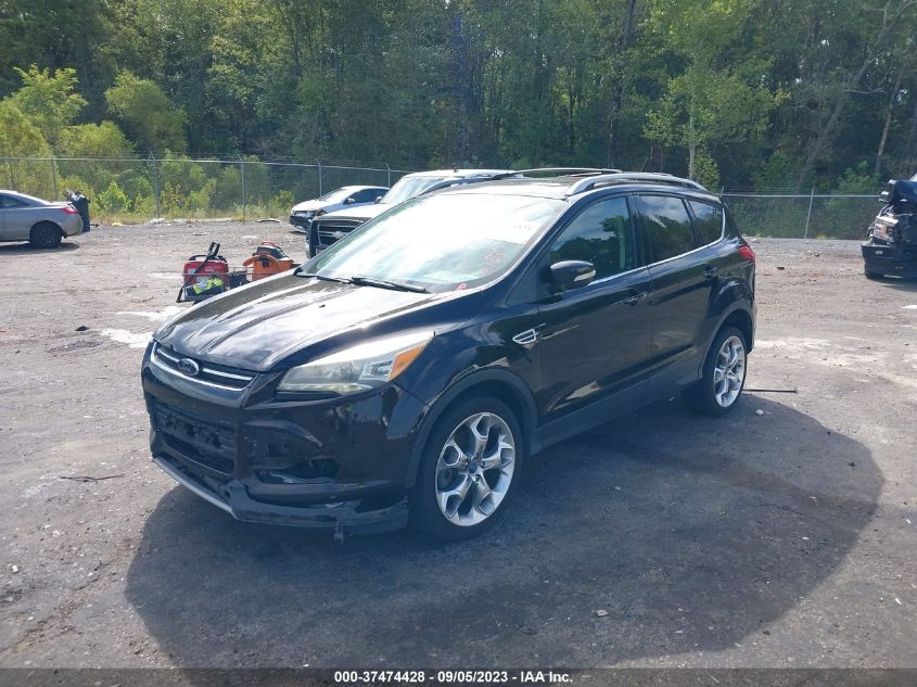 2013 FORD ESCAPE TITANIUM - 1FMCU0J94DUB06024