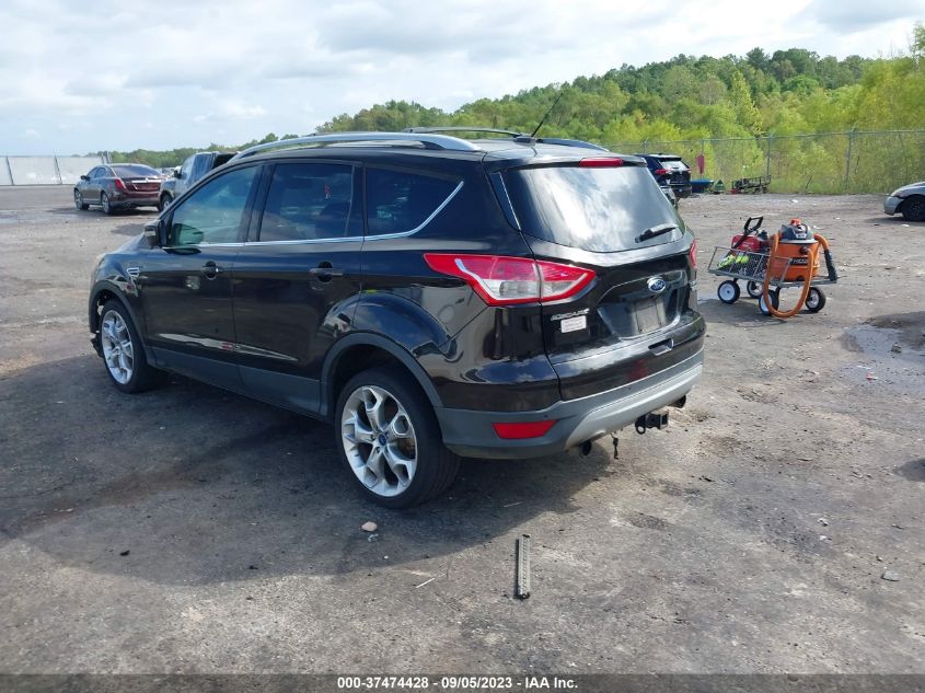 2013 FORD ESCAPE TITANIUM - 1FMCU0J94DUB06024