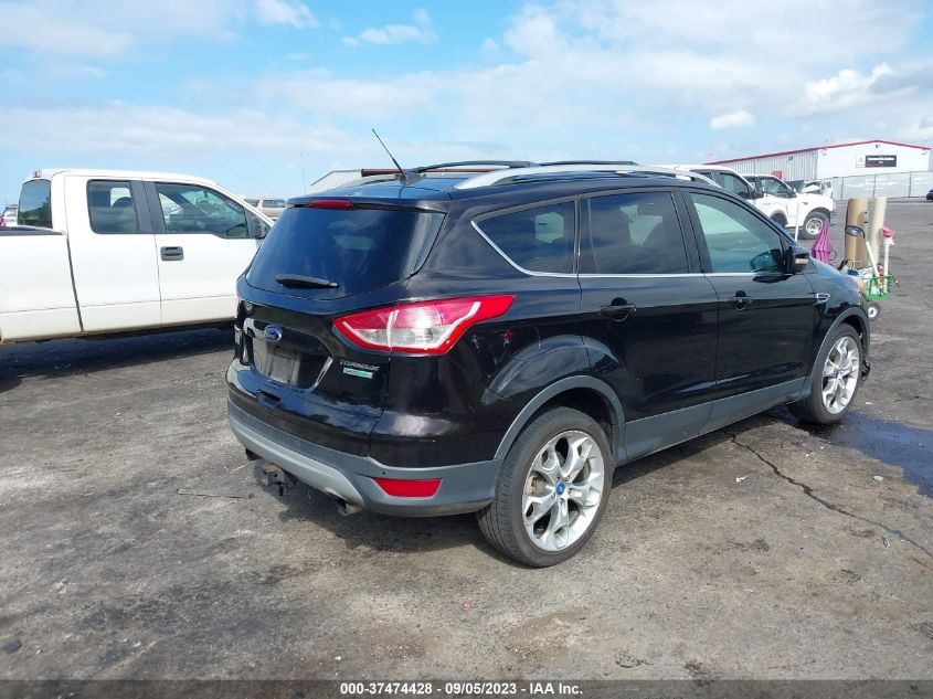 2013 FORD ESCAPE TITANIUM - 1FMCU0J94DUB06024