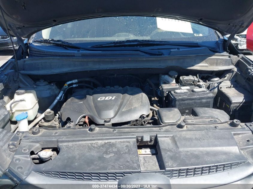 2014 HYUNDAI TUCSON SE - KM8JU3AG9EU808378