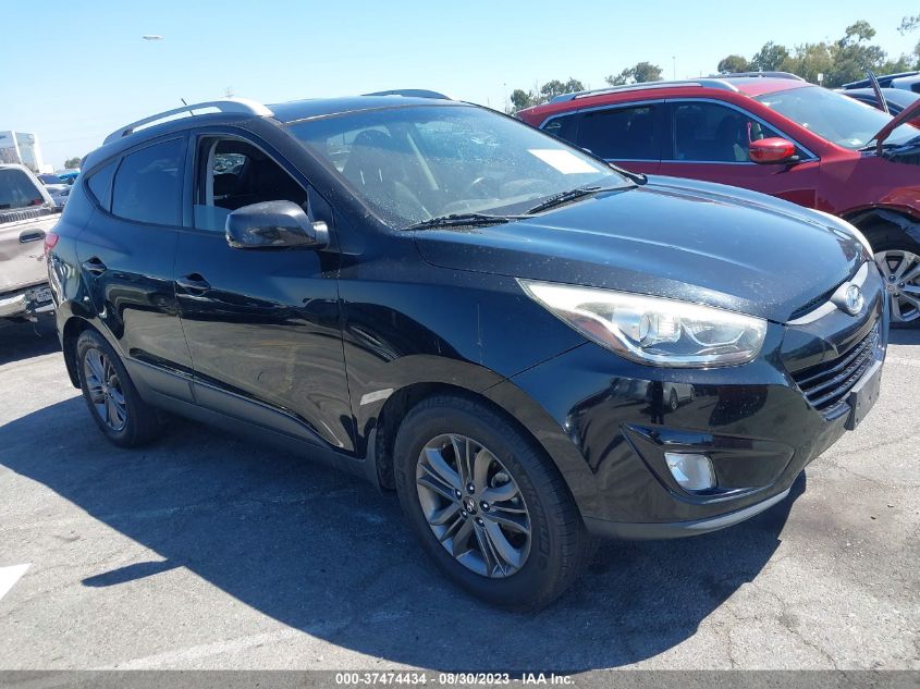 2014 HYUNDAI TUCSON SE - KM8JU3AG9EU808378