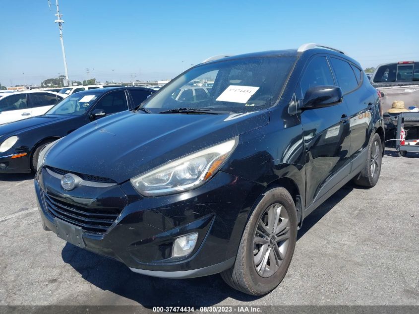 2014 HYUNDAI TUCSON SE - KM8JU3AG9EU808378