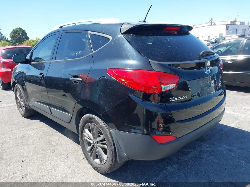 2014 HYUNDAI TUCSON SE - KM8JU3AG9EU808378