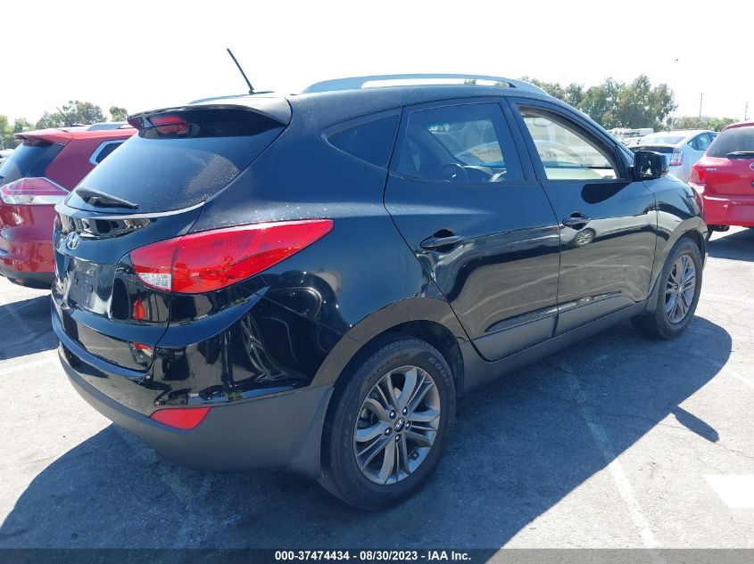 2014 HYUNDAI TUCSON SE - KM8JU3AG9EU808378
