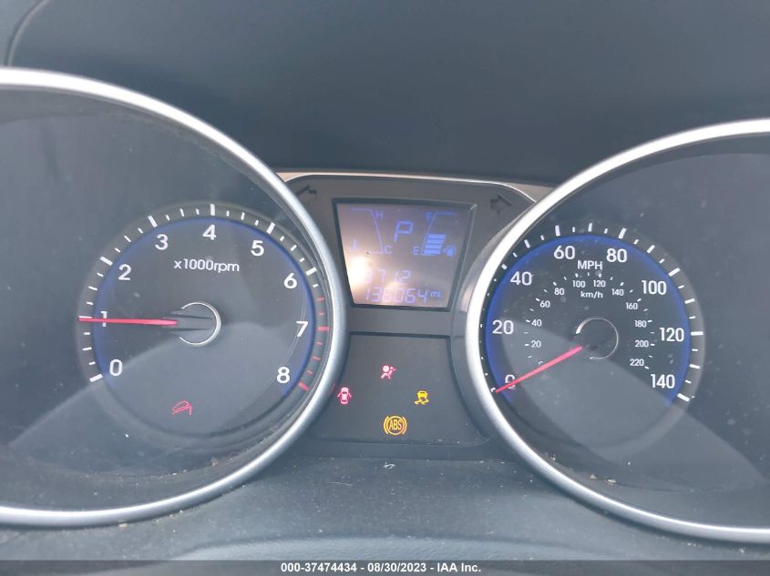 2014 HYUNDAI TUCSON SE - KM8JU3AG9EU808378