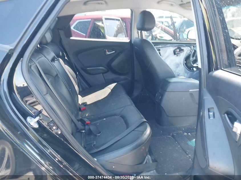 2014 HYUNDAI TUCSON SE - KM8JU3AG9EU808378