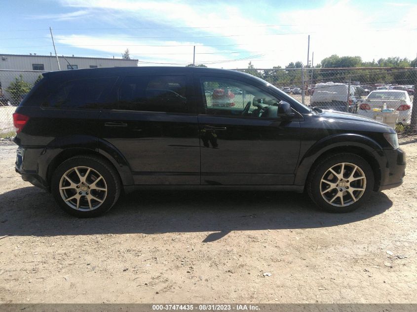 2014 DODGE JOURNEY R/T - 3C4PDDEG6ET141097