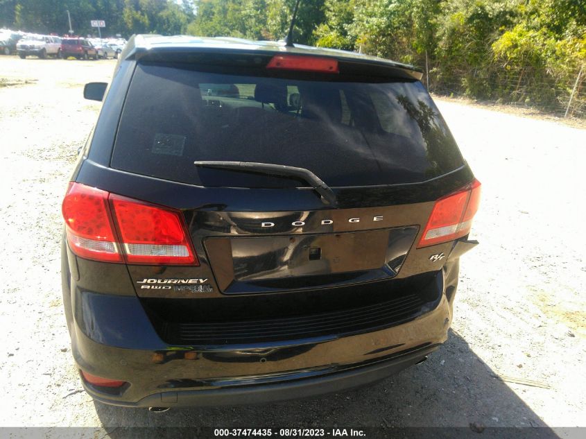 2014 DODGE JOURNEY R/T - 3C4PDDEG6ET141097