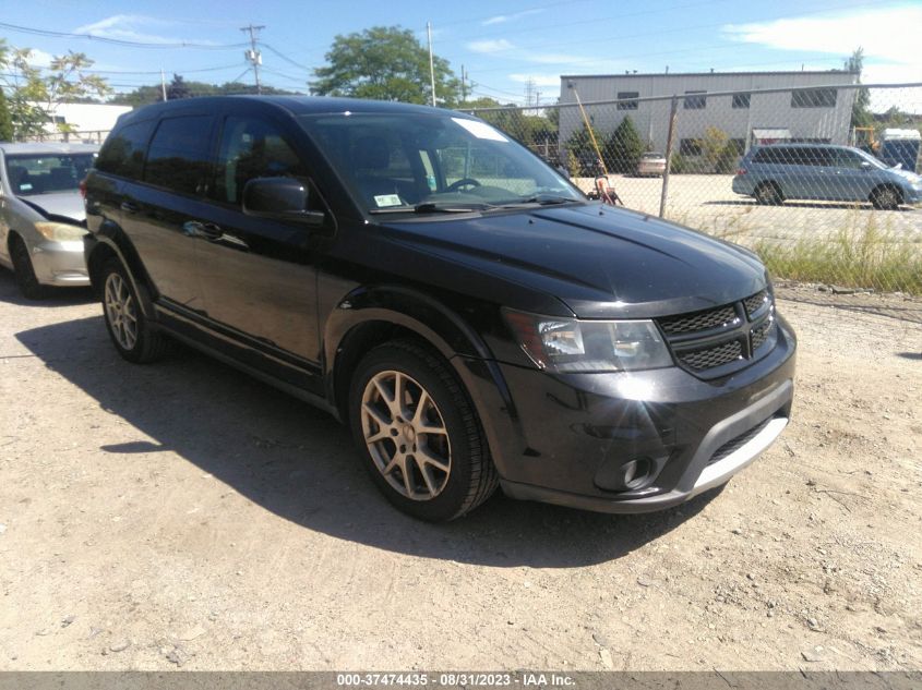 2014 DODGE JOURNEY R/T - 3C4PDDEG6ET141097