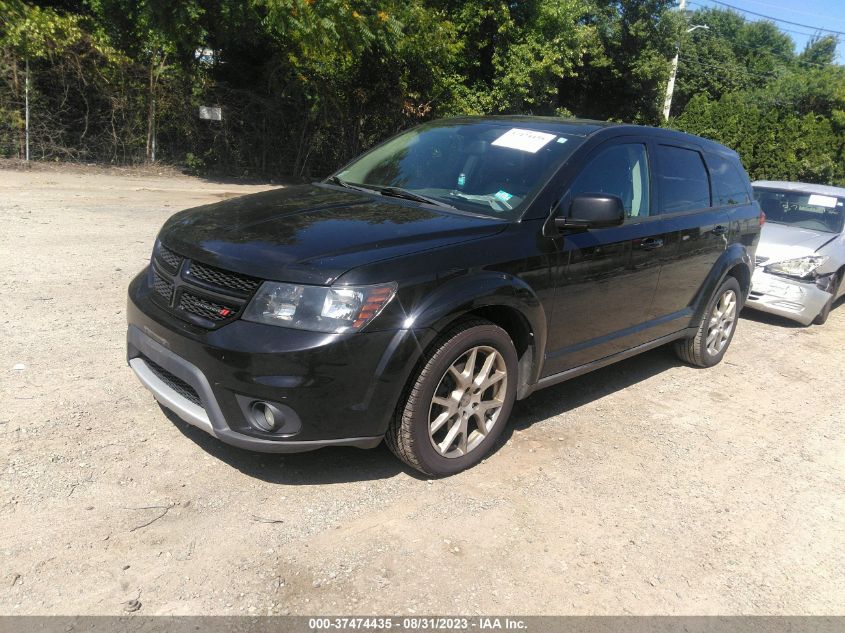 2014 DODGE JOURNEY R/T - 3C4PDDEG6ET141097