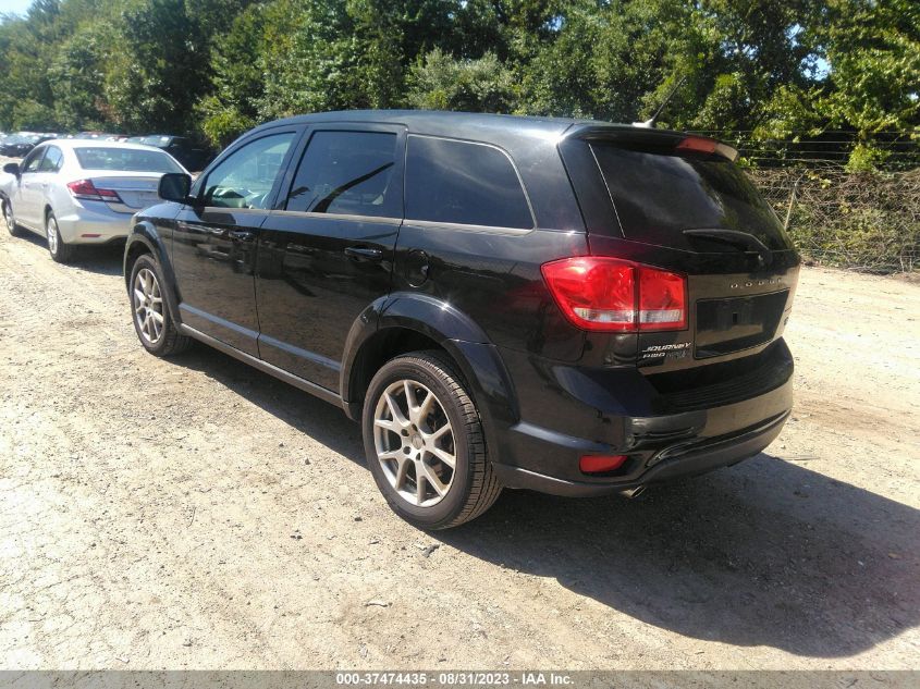 2014 DODGE JOURNEY R/T - 3C4PDDEG6ET141097
