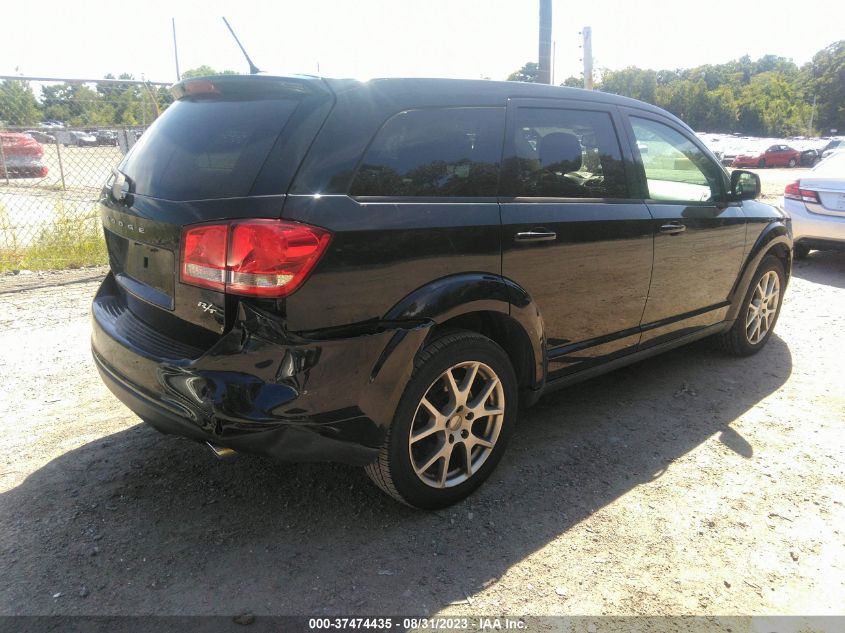 2014 DODGE JOURNEY R/T - 3C4PDDEG6ET141097