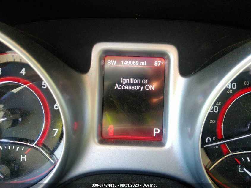 2014 DODGE JOURNEY R/T - 3C4PDDEG6ET141097