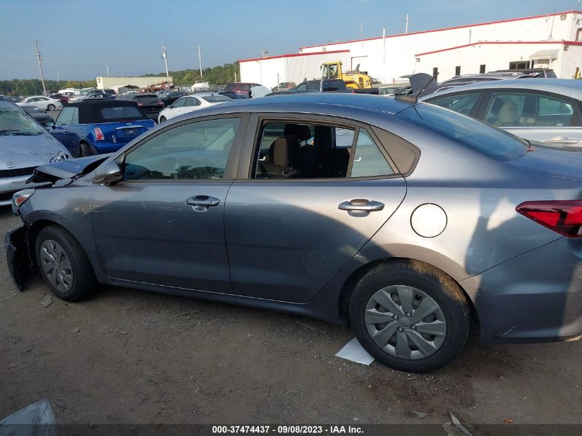 2019 KIA RIO S - 3KPA24AB3KE157893