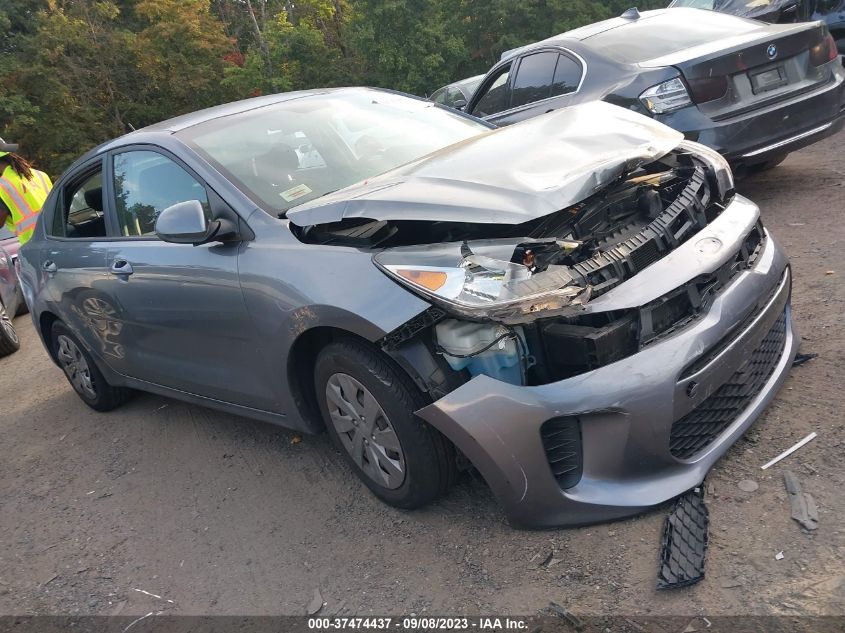 2019 KIA RIO S - 3KPA24AB3KE157893