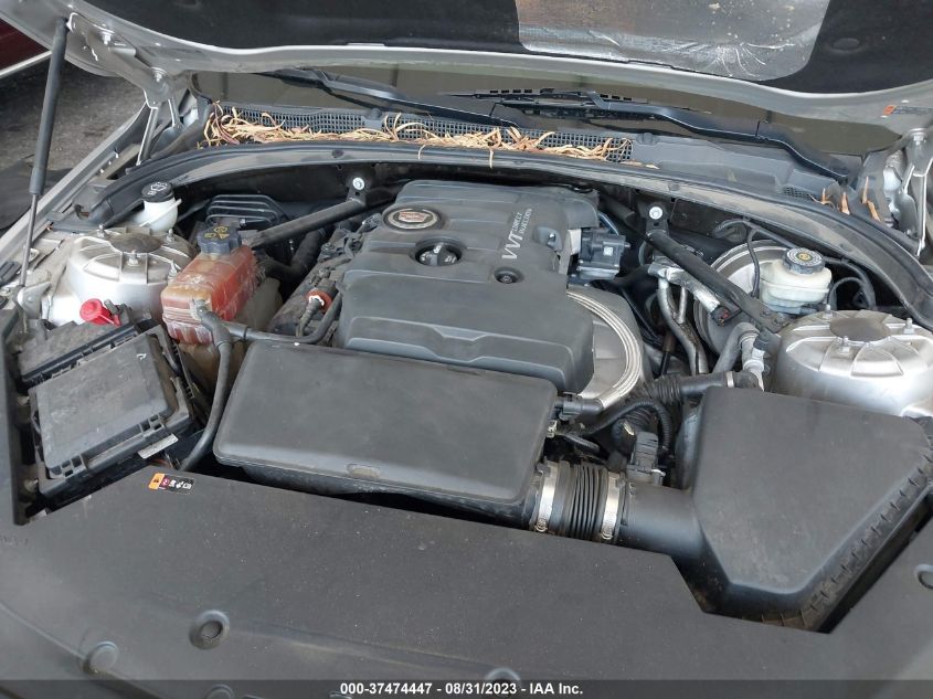 2014 CADILLAC ATS - 1G6AA5RA6E0174935
