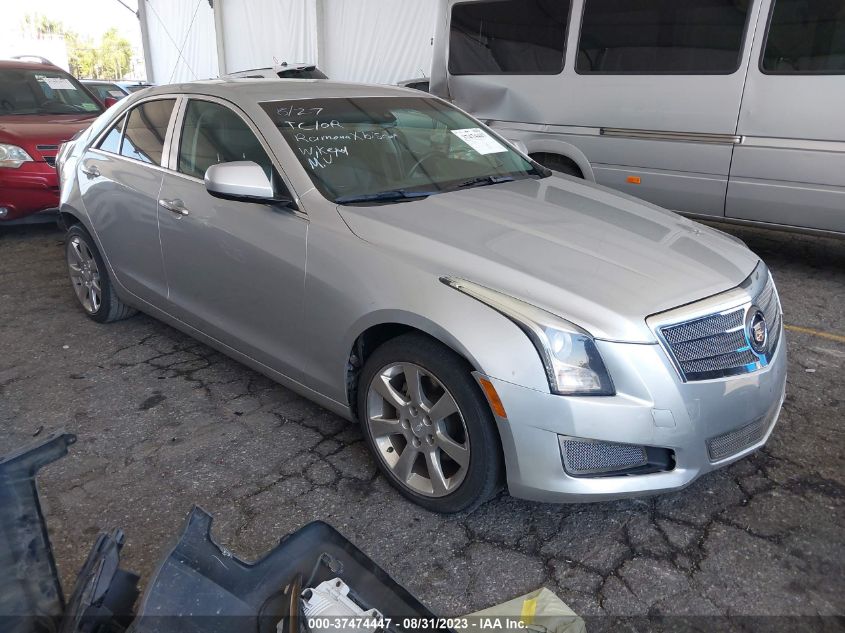 2014 CADILLAC ATS - 1G6AA5RA6E0174935