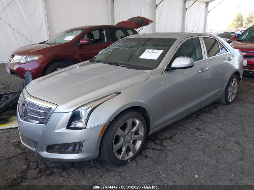 2014 CADILLAC ATS - 1G6AA5RA6E0174935