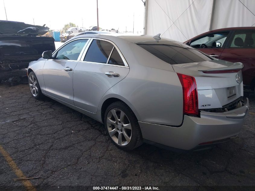 2014 CADILLAC ATS - 1G6AA5RA6E0174935