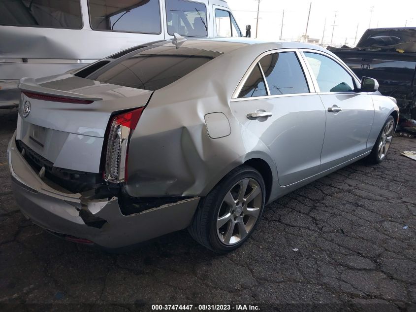 2014 CADILLAC ATS - 1G6AA5RA6E0174935