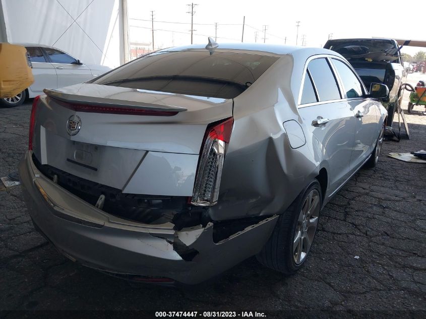 2014 CADILLAC ATS - 1G6AA5RA6E0174935