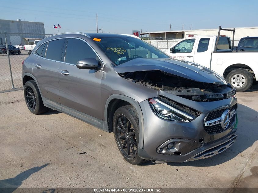 2021 MERCEDES-BENZ GLA GLA 250 - W1N4N4GB6MJ250465