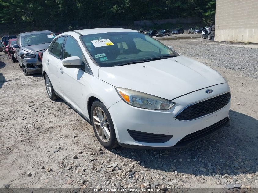 2016 FORD FOCUS SE - 1FADT3F27GL349856